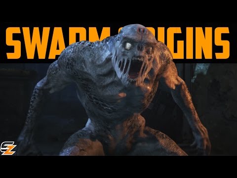 Gears of War 4 Swarm Origins - Juvies, Drones & Snatchers! (Windows 10 PC Gameplay)