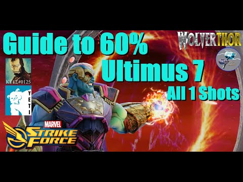 Ultimus 7 Guide to 60%