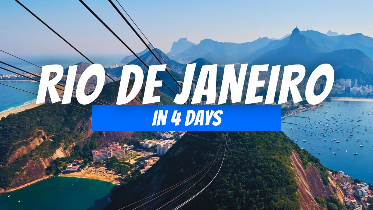 How to Spend 4 Days in Rio de Janeiro (2026) | 4 Day Rio de Janeiro Itinerary