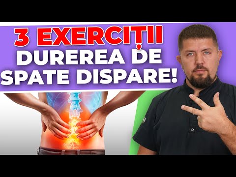 3 exercises against herniated discs! How to treat back pain at home?