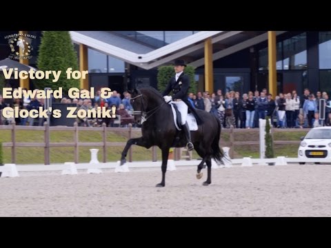 Edward Gal and Glock's Zonik wins Prix St. George at de Peelbergen Netherlands