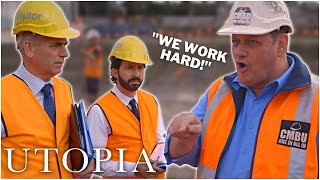 Dealing In Construction | Utopia
