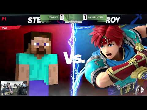 Maple Lane Smash 22 - Failboat vs Lunar|Liyrex - Winners Finals