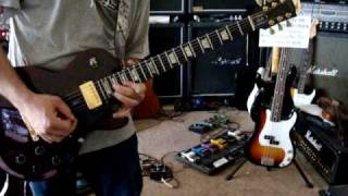 Video thumbnail for 1992 Gibson Les Paul Studio Wine Red demo.mpg by IplayMusic2