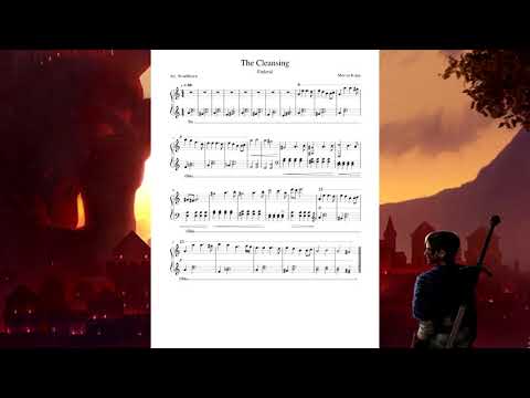 Enderal: "The Cleansing" for Piano
