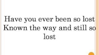 Lost - Katy Perry with lyrics