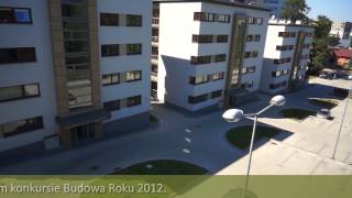 preview picture of video 'Osiedle pod Dębami Kraków ul. Białoruska Inwestycja Roku 2013'
