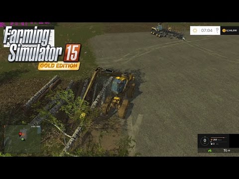 Farming Simulator 15 Multiplayer on Central Interior Logging Map Episode 1