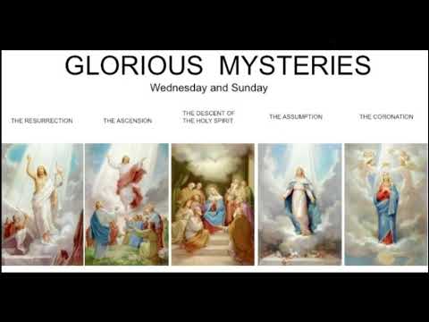 The Glorious Mysteries - Catholic Rosary