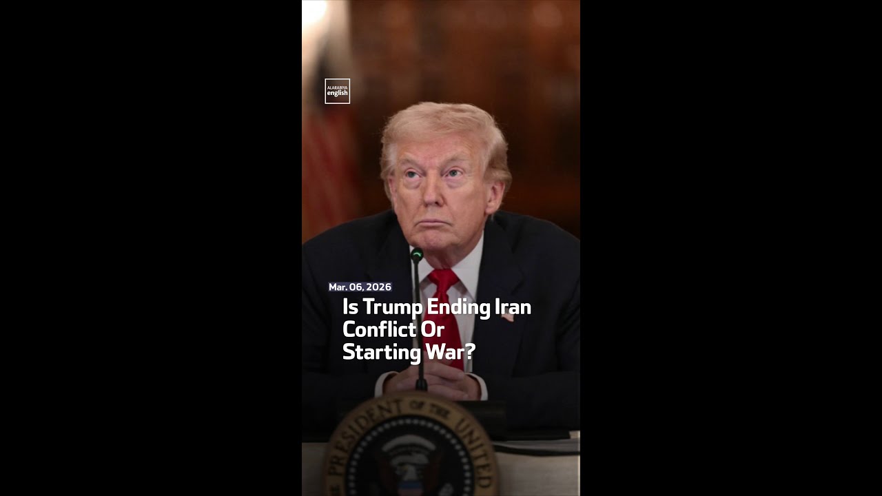 Video | Is Trump Ending Iran Conflict Or Starting War?