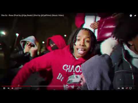 BAD BUNDYY REACTS : Sha Gz - Rosa (Official Music Video)