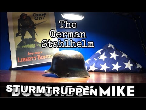 The German Stahlhelm - "Sturmtruppen" Mike