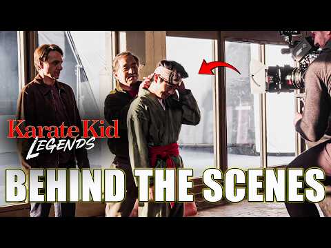 Karate Kid: Legends 2025 Behind The Scenes