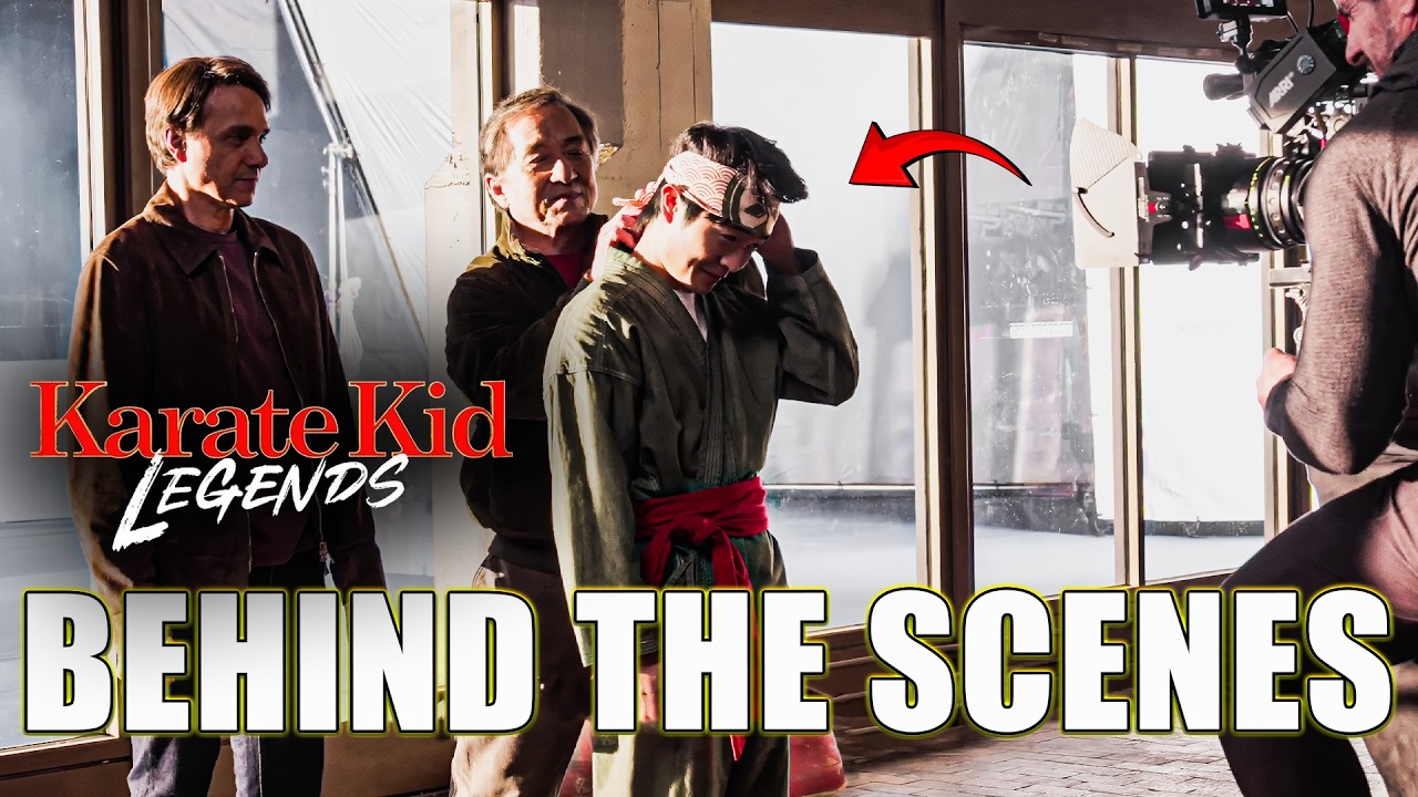 Karate Kid: Legends 2025 Behind The Scenes