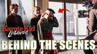 Karate Kid: Legends 2025 Behind The Scenes