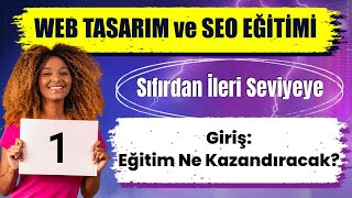 Web Tasarım Dersleri 2025 - Yeni Başlayanlar İçin Kapsamlı Rehber!