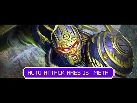 ATTACK SPEED + ARES BUFF = S TIER GOD - Masters Ranked 1v1 Duel - SMITE