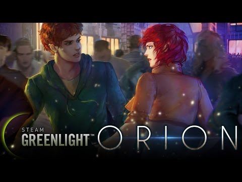 Orion: A Sci-Fi Visual Novel