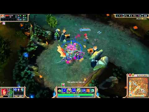 Zyra PBE bug - No cooldown on her W