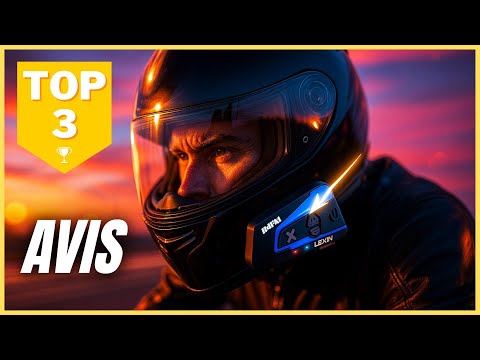 Top 3 intercom moto 2025 : mon comparatif complet