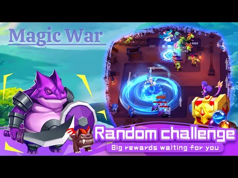 Видео Magic War #1