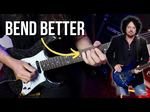 Bend Better with This Lukather Lick | 5 Minute Licks
