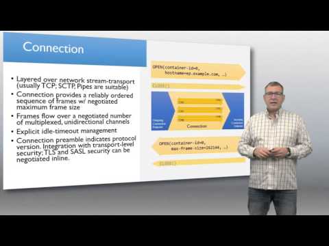 The AMQP 1.0 Protocol - 2/6 - Core Elements