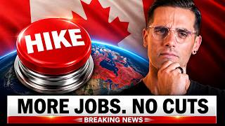 Canada's job boom just made mortgages cost more