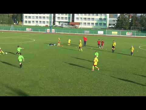 1.Kolo OP Starší přípravka 20.10  2017 J.Strakonice B - TJ Blatná A 5 - 4