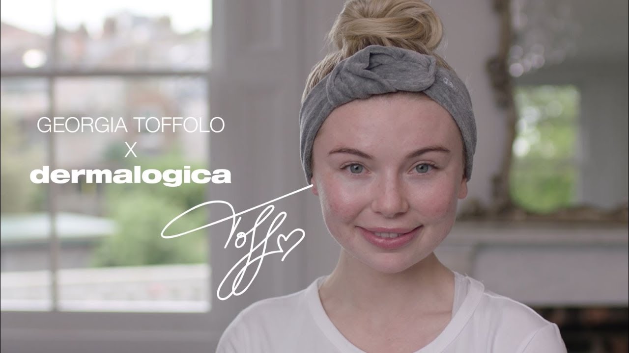 Georgia Toffolo #Skindividual | Dermalogica UK - YouTube
