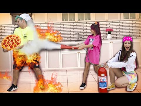 WIIZINHO E BIANKINHA COLOCOU FOGO EM TUDO ! - Família Malouca EP 7 ( WebSérie Maloucos ) ( 4K )