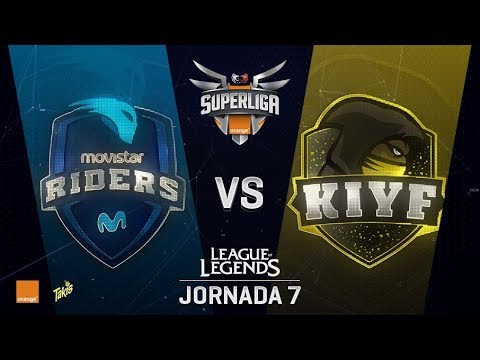 MOVISTAR RIDERS VS KIYF | Superliga Orange J07 | Partido 2 | Split Verano [2018]