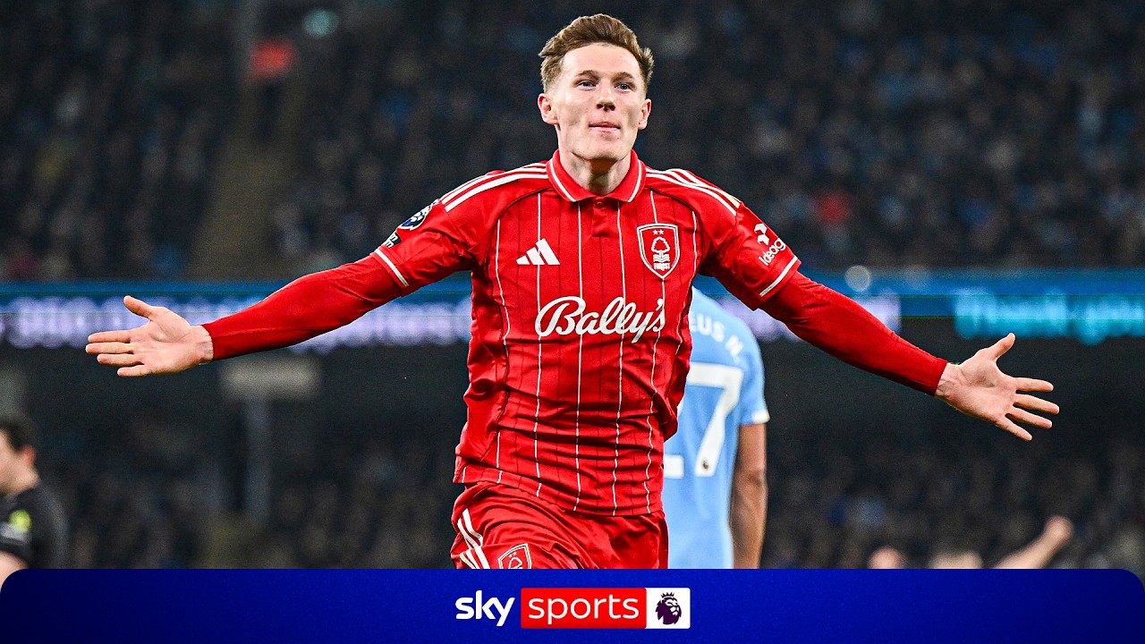 Elliot Anderson's BEST Premier League moments for Nottingham Forest!
