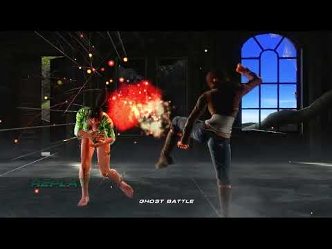 Tekken 6 Christie(barefoot) Vs Julia(Ultra Hard)