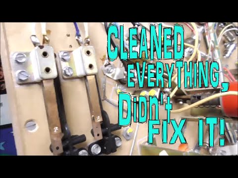 Could This Be The Pinball Machine I CAN'T Fix?  1976 Playmatic New World Repair 4 - Under Playfield