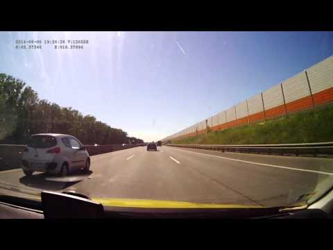 Austria. Motorway A22, Korneuburg — Stockerau, 2014, 1x