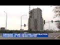 President Donald Trump criticizes construction progress at Obama Presidential Center in Chicago