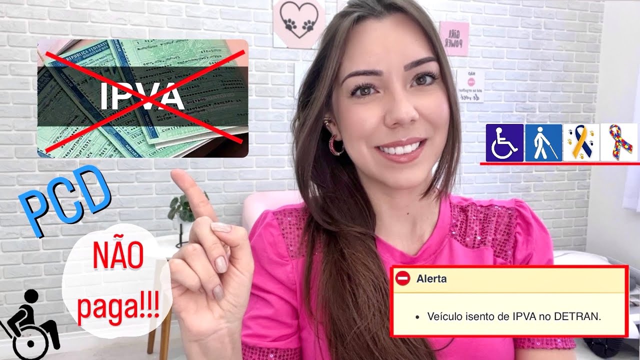 Como conseguir isenção do IPVA para PCD (em Minas Gerais)