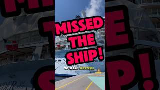 They Missed Their Cruise, $10,000 GONE!