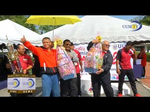 UUMTV - Merentas Desa Acara  Terakhir Penutupan Sukan Staf UUM 2015