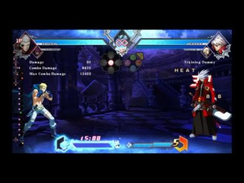 BBTAG Akihiko BnB 6630 dmg combo