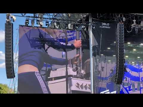 Hurra Torpedo "Total Eclipse of the Heart" Live Tons of Rock Ekeberg, Oslo Norway 25 - 28. Jun 2025