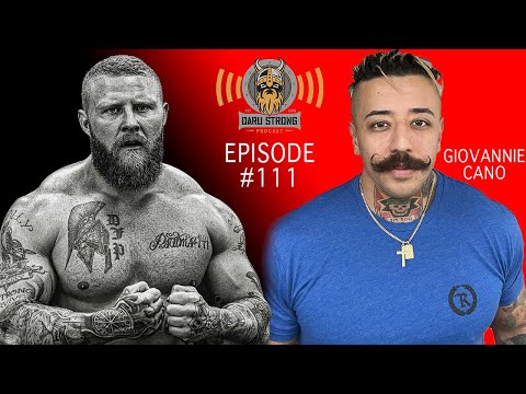 #111 Purple Heart Recipient Giovannie Cano | Quantum Man #darustrong