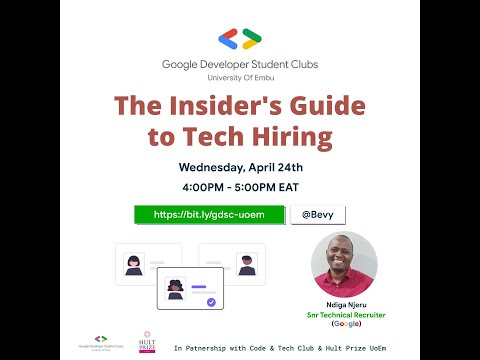 The Insider's Guide to Tech Hiring