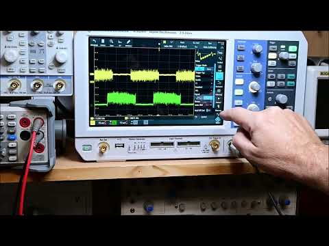 Video 8 Recorder. Messung der Kopf Qualität