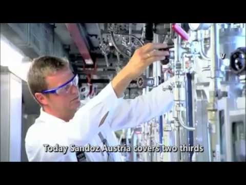 Sites of Sandoz - Kundl and Schaftenau