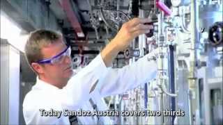 Sites of Sandoz - Kundl and Schaftenau