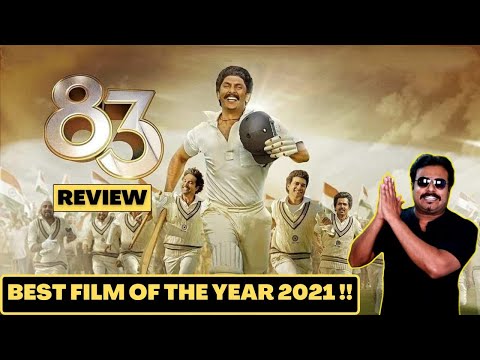 83 Movie Review in Tamil by Filmi craft Arun | Ranveer Singh | Deepika Padukone | Jiiva | Kabir Khan