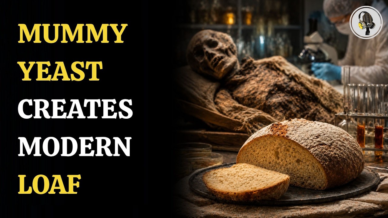 Scientists Bake Bread Using 5,300-Year-Old Mummy Yeast | WION Podcast