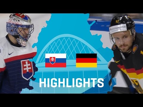 Slovakia - Germany | Highlights | #IIHFWorlds 2017